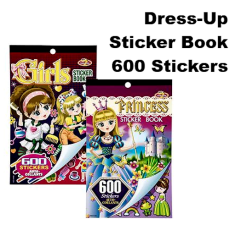 Dress-Up Sticker Book - 600 Stickers